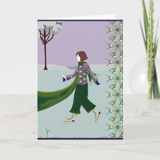 CARTÃO 1927ICESKATING