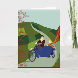 CARTÃO '1927MOTORCYCLING'