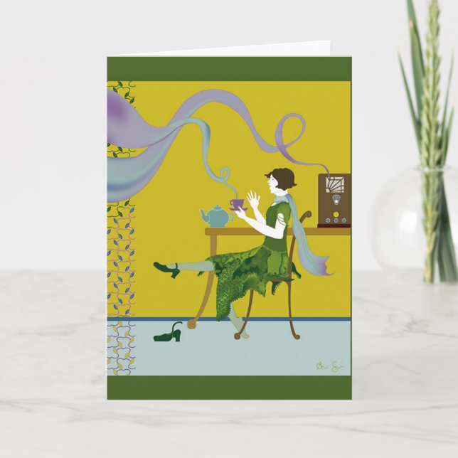 CARTÃO '1927TEADANCE' (Frente)