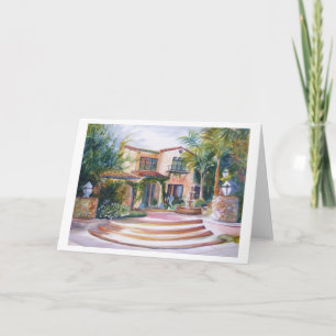 Cartão 1929 Randy Cline Home Watercolor