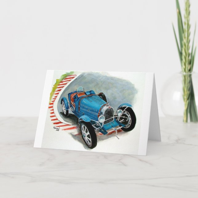 Cartão 1933 tipo 51 A (Frente)