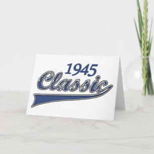 Cartão 1945 Classic
