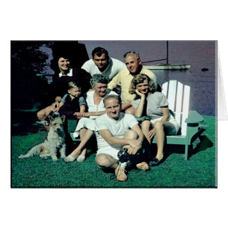 Cartão 1948, em St. Catherine do lago