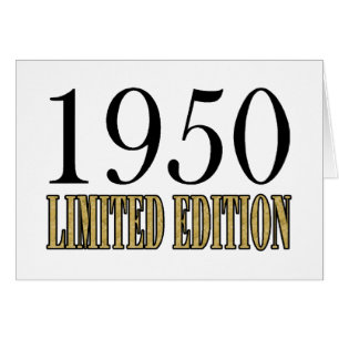 CARTÃO 1950 ENGRAÇADO