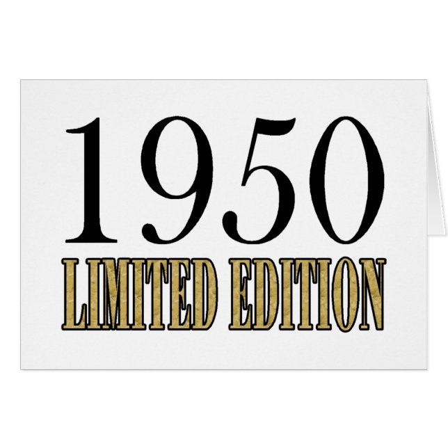 CARTÃO 1950 ENGRAÇADO (Frente horizontal)