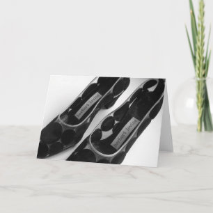 Cartão 1960's Herbert Levine Heels Greeting or Note Card