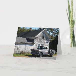 Cartão 1961 Chevrolet Apache 10