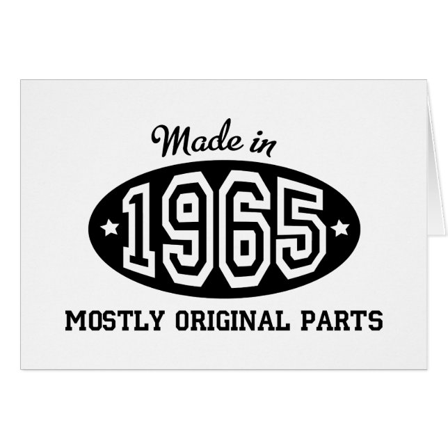 CARTÃO 1965 (Frente Horizontal)