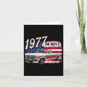 Cartão 1977 77 F150 4º De Julho Americano