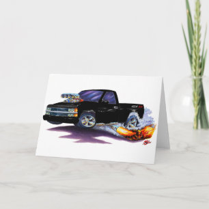 Cartão 1990-93 Silverado SS454 Truck