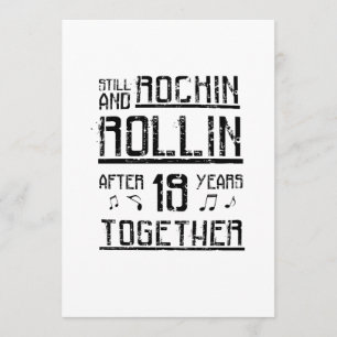 Cartão 19o aniversário - 19 anos de presente dos casais