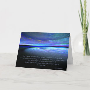 Cartão 1 Corintianos 4:8