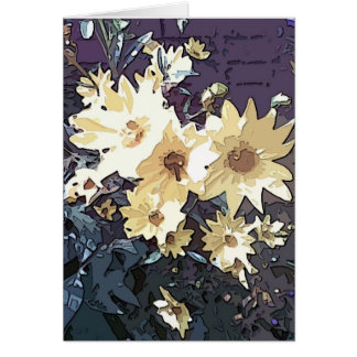 Cartão 1 cultivado em casa