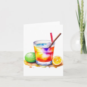 Cartão 1 de janeiro Dia Nacional de Pé B