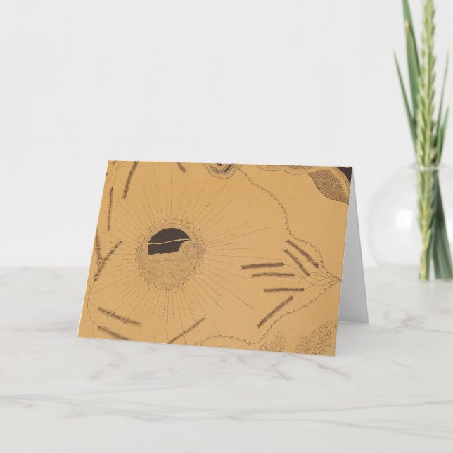 Cartão 1 de John Haughton (Frente)