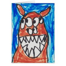 Cartão 1 de Monsterific