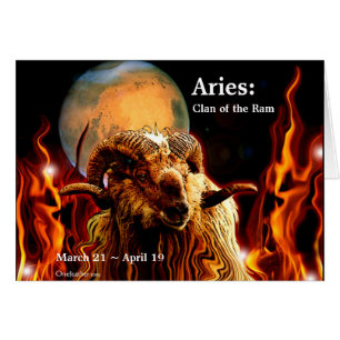 Cartão 1 do Aries
