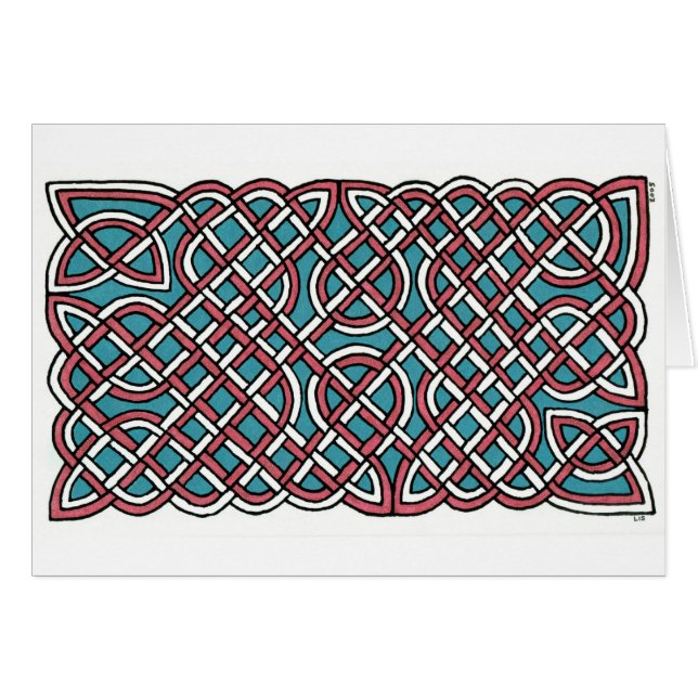 Cartão 1 do loukoum (Frente Horizontal)