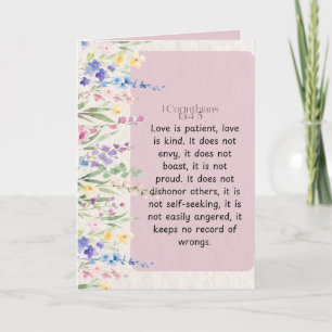 Cartão 1 Imagem Versa de Bíblia 13:4-5