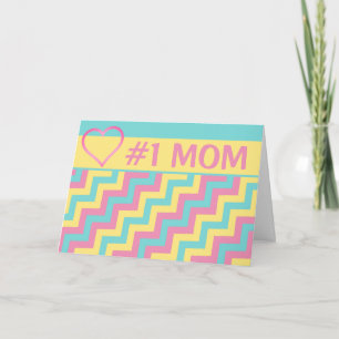Cartão #1 MÃE do Filho Favorito Humor Dia das Mães