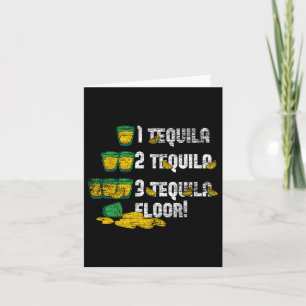 Cartão 1 Tequila 2 Tequila 3 Tequila Chão 
