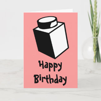 Cartão 1 tijolo x 1 personalizando minha miniaplicação