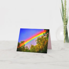 CARTÃO 1RAINBOW BRILHANTE HORIZONTAL