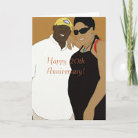 20º aniversário de casamento