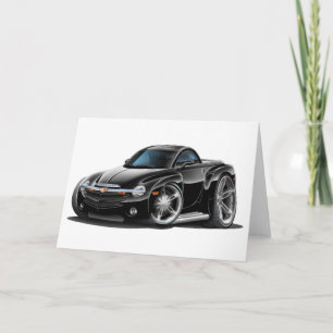 Cartão 2003-06 caminhão preto de SSR