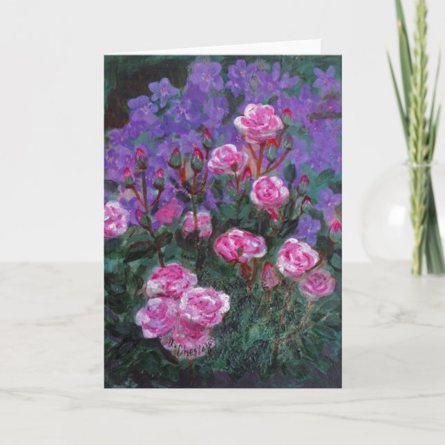 Cartão 2003_Pink_Roses (Frente)