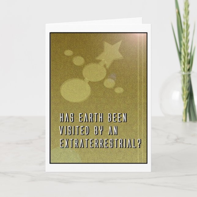 Cartão 2004 de Christimas: Tema do (Frente)