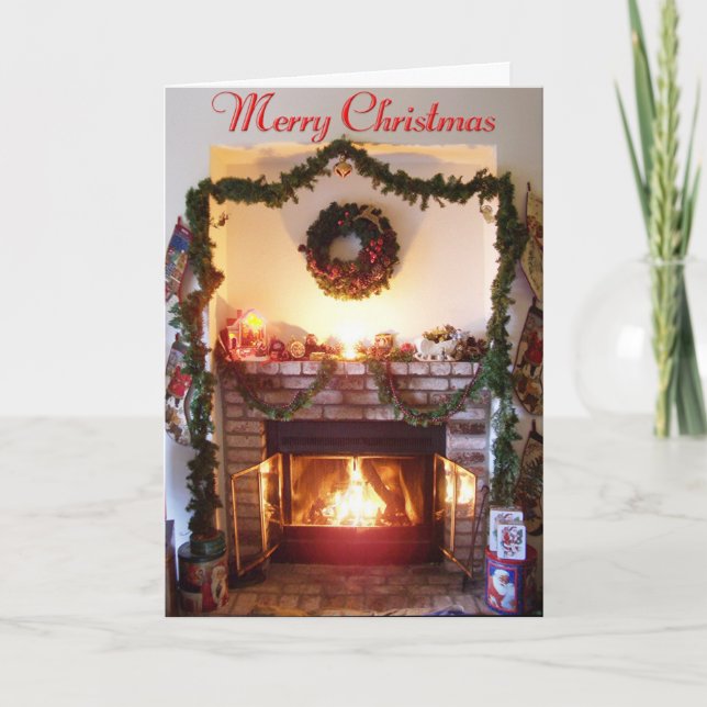 Cartão 2004 do Xmas (Frente)