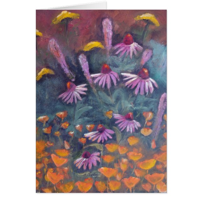 Cartão 2004_Echinacea (Frente)