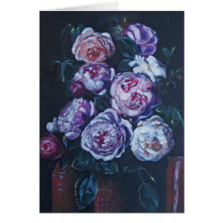 Cartão 2004_Rose_Vase