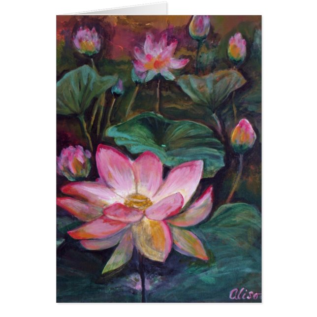 Cartão 2006_Lotus_of_Peace (Frente)