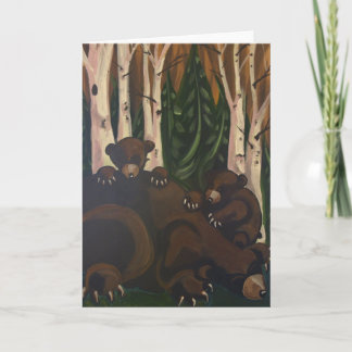 Cartão 2007_Black_Bears