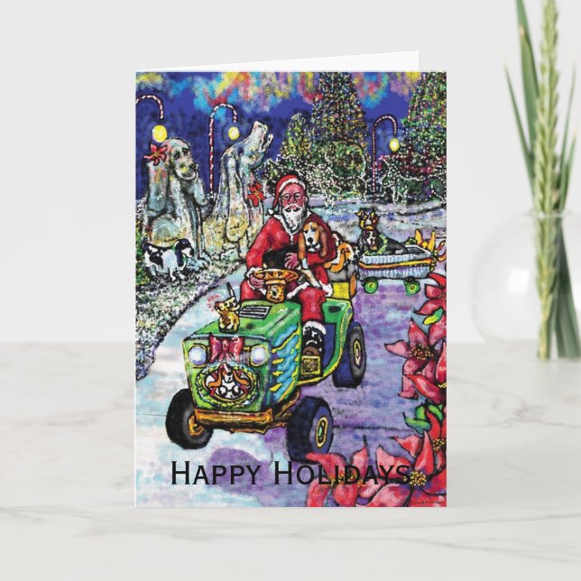 Cartão 2008 do feriado de GGBR (Frente)