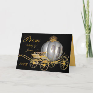 Cartão 2008 Royal Prom Grad Notice!