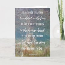 2022 Águas Antigas: Eclesias 3:11