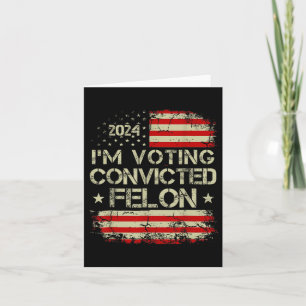 Cartão 2024 condenado Felon10