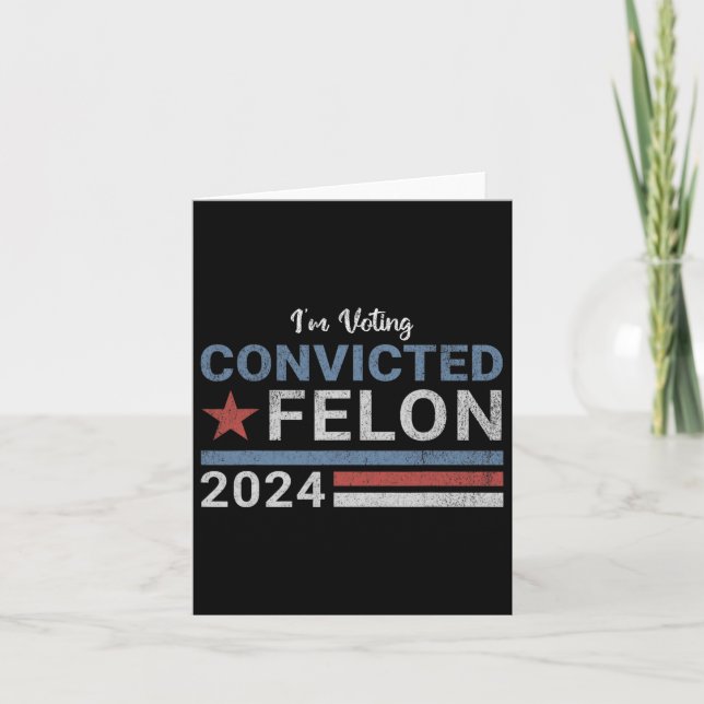 Cartão 2024 condenado Felon6 (Frente)