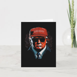 Cartão 2024 Mugshot Presidente Legend 5