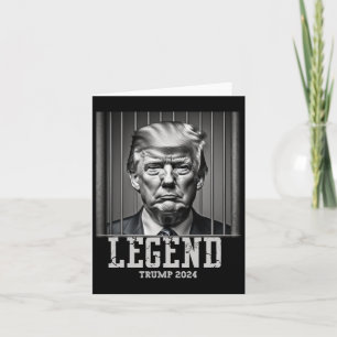 Cartão 2024 Presidente Legend