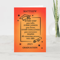 2025 Personalize o Formando Inspirational Vibrant