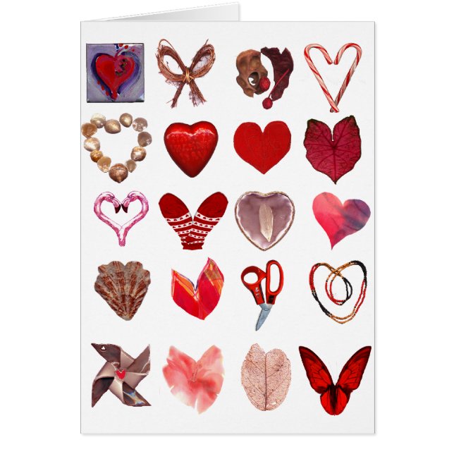 Cartão 20 corações (Frente)