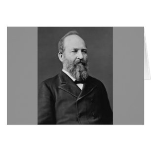 Cartão 20 James Garfield