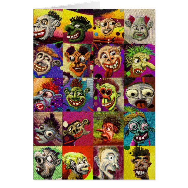 Cartão 20Faces (Frente)