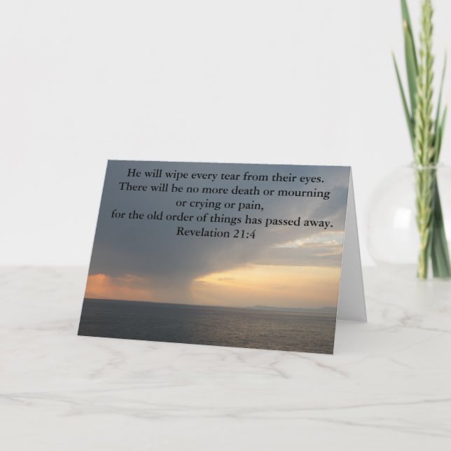 Cartão 21:4 da revelação (Frente)