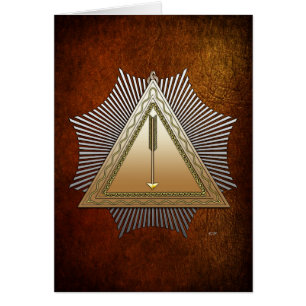 Cartão 21rua: Patriarca Noachite