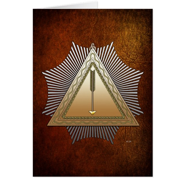 Cartão 21rua: Patriarca Noachite (Frente)